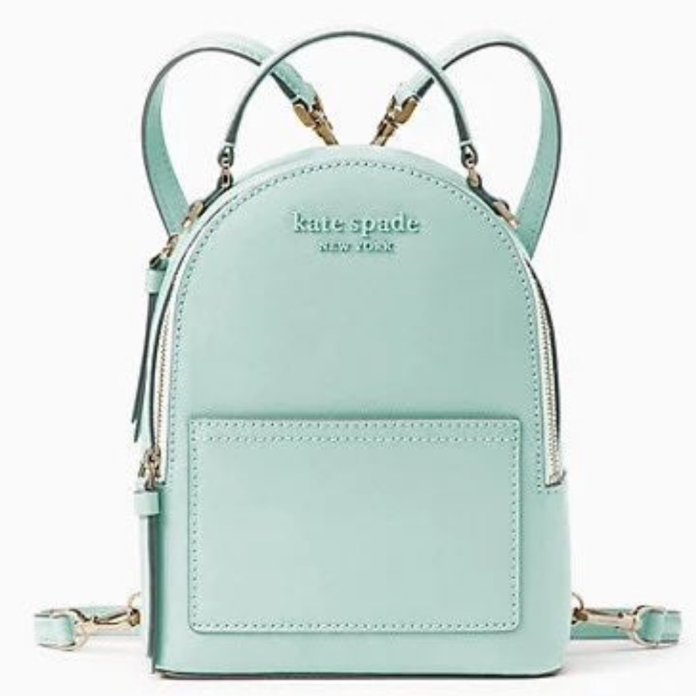 Kate Spade Mint Mini Backpack